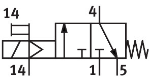 Solenoid valve VUVB-ST12-M32C-MZH-QX-1T1 – фото Solenoid valve VUVB-ST12-M32C-MZH-QX-1T1 – фото
