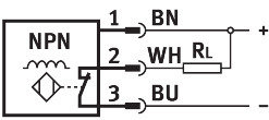 Proximity sensor SIEH-M12B-NO-S-L – фото
