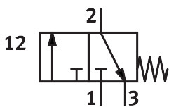 Front panel valve SV-3-M5 – фото Front panel valve SV-3-M5 – фото