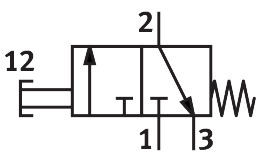 Pushbutton valve K-3-M5 – фото Pushbutton valve K-3-M5 – фото