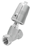 Angle seat valves – фото