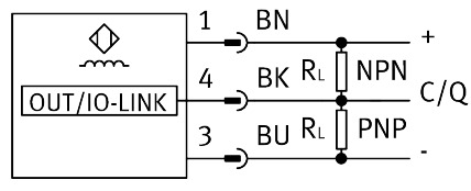 Proximity switch SOIA-M12PB-PNLK-M12 – фото