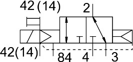 Solenoid valve CDVI5.0-MT2H-1X3GLS-EXT – фото