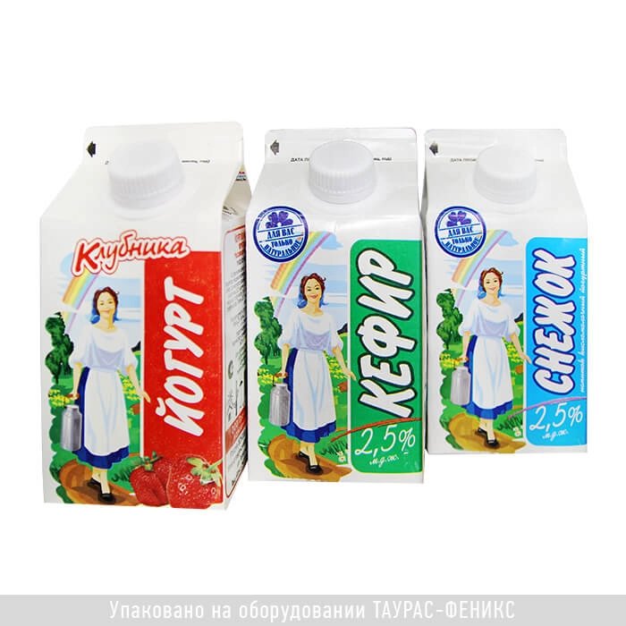Кефир и кисломолочные продукты - фото