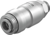 Coupling socket, quick coupling plug NPHS – фото