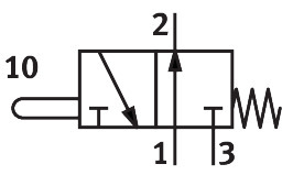 Stem actuated valve VO-3-1/4-B – фото Stem actuated valve VO-3-1/4-B – фото