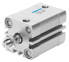 Compact pneumatic cylinders, short-stroke and flat cylinders – фото