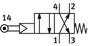Roller lever valve RS-4-1/8 – фото