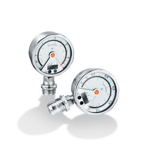 




Industrial / sanitary pressure sensors, gauge display | PG

 – фото