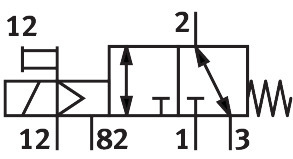 Solenoid valve MFH-3-3/4-S – фото