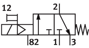 Solenoid valve VUVS-LT30-M32C-MD-G38-F8-1C1 – фото
