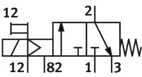 Solenoid valve VUVS-LT30-M32C-MZD-G38-F8-1B2 – фото