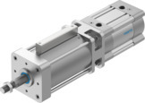 Cylinder with holding brake DFLC – фото