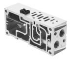 Manifold sub-base to ISO 5599-2 VABV-S2 – фото