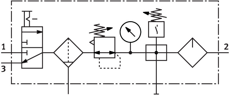 Service unit combination FRC-1/4-D-MINI-KC – фото Service unit combination FRC-1/4-D-MINI-KC – фото