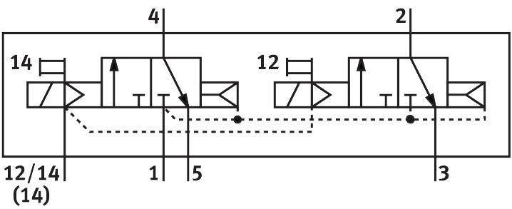 Solenoid valve VSVA-B-T32C-AZD-D1-1R5L – фото