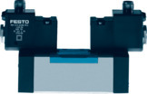 Standards-based valve to ISO 5599-1, electrically actuated MDH, MEBH – фото