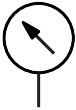 Flanged pressure gauge FMA-40-10-1/4-EN – фото