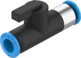 Ball valve QH-QS, QHS-QS – фото