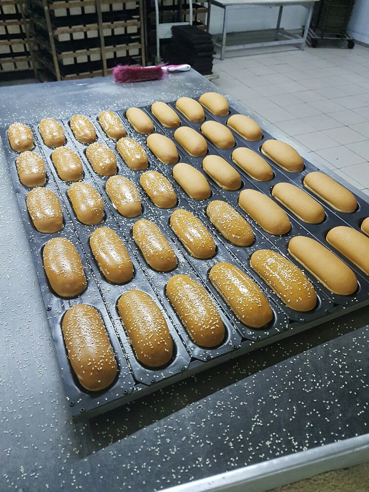 листы для хот-догов - выпекание продукции противни для хот-догов - выпекание продукции