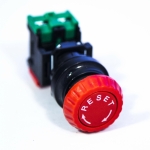 Кнопка красная "СТОП" JRPB - 22RR03R – фото