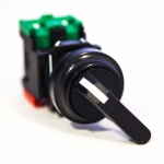Выключатель 2х позиц. JLSS -22 A 1A 1B BLACK – фото