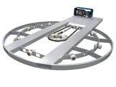 поворотный стол - паллетоупаковщик ECOPLAT PLUS BASE