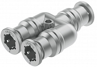 Push-in Y-connector CRQSY-8 – фото