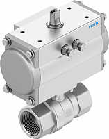 Ball valve unit VAPB-A-1-F-40-F0304-PA20 – фото