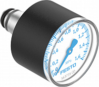 Pressure gauge PAGN-26-1.6M-P10 – фото