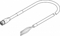 Motor cable NEBM-M16G8-E-7.5-Q7-LE8-1 – фото