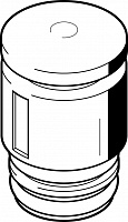 Blanking plug QSP17-PTB – фото