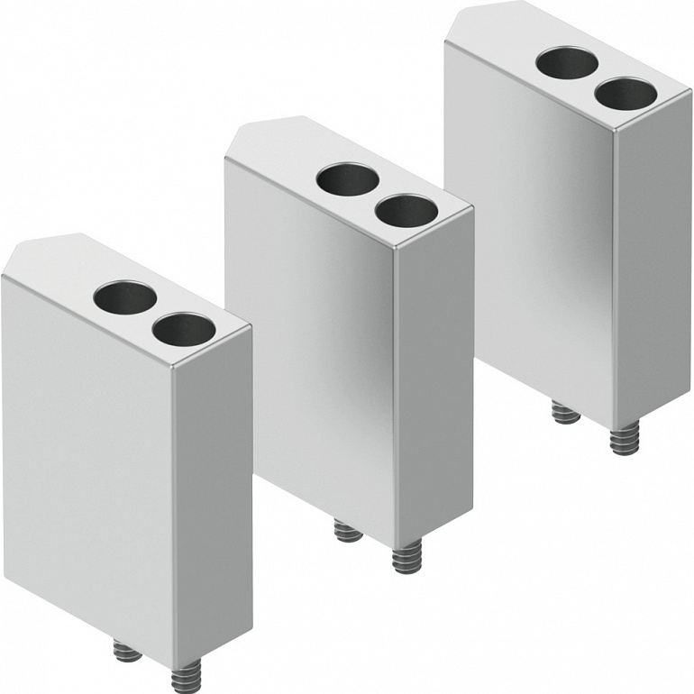 Gripper jaw blank BUB-HGDT-35 – фото Gripper jaw blank BUB-HGDT-35 – фото