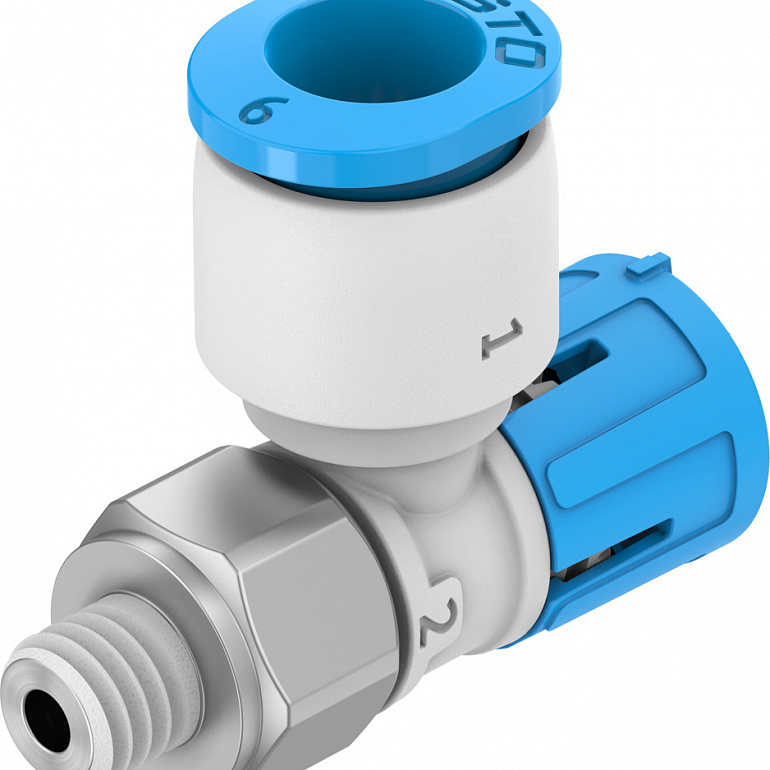 One-way flow control valve VFOE-LE-T-M5-Q6-F1A – фото