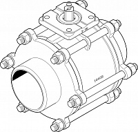 Ball valve VZBA-4"-WW-63-T-22-F10-V4V4T – фото