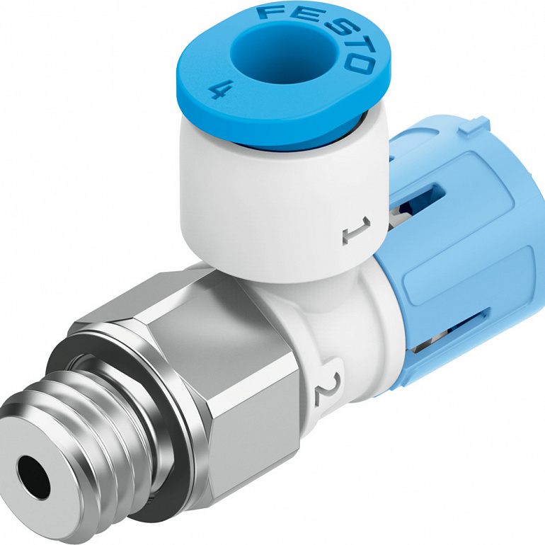 One-way flow control valve VFOE-LS-T-M7-Q4 – фото