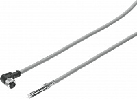 Plug socket with cable NEBU-M12W8-K-15-N-LE8 – фото
