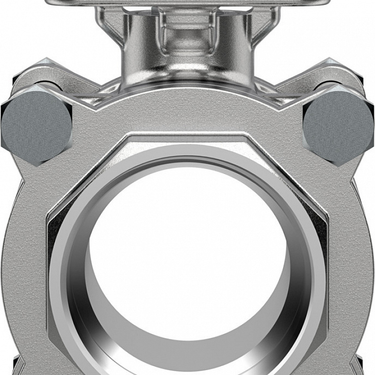 Ball valve VZBE-2-T-63-T-2-F0507-V15V15 – фото