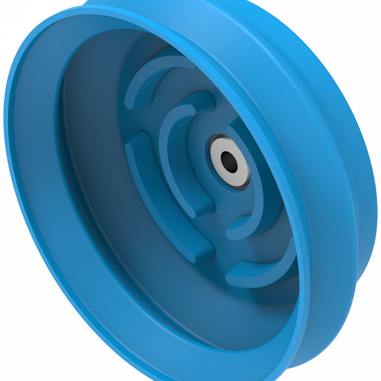 Suction cup complete VASB-125-3/8-PUR-B – фото