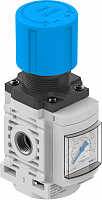 Pressure regulator MS4-LR-1/4-D6-AG-BAR-F1A-B – фото
