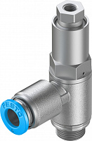 Piloted check valve HGL-1/8-QS-6 – фото
