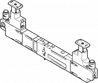 Regulator plate VABF-S4-2-R4C2-C-10E – фото
