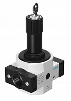 Pressure regulator LRS-1/8-D-7-O-MINI – фото