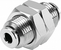 Push-in bulkhead connector NPQH-H-Q6-E-P10 – фото