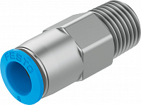 Push-in fitting, self-sealing QSK-1/4-8 – фото
