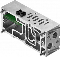 Manifold sub-base VABV-S2-1HS-G38-CB-T1 – фото