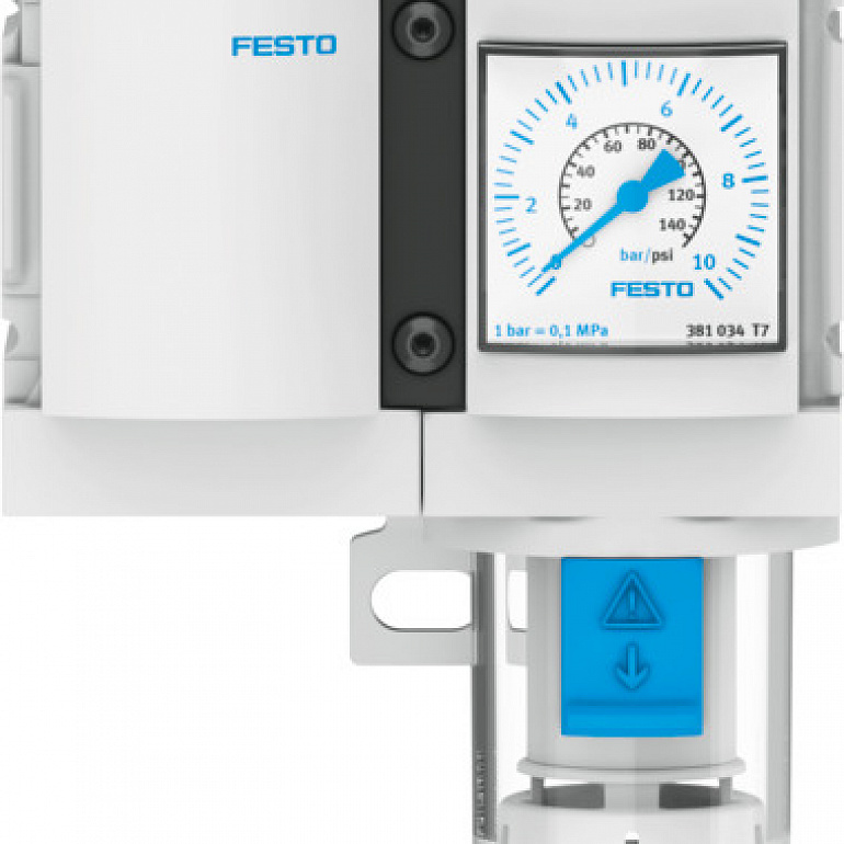 Service unit MS4-EM1FR-1/4-D6-E-P-VC-AG-BAR-WPE-B – фото