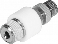 Flow control/silencer VFFK-C-K-R18-P – фото