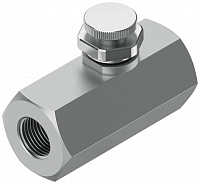 Throttle valve GRO-1/4 – фото
