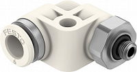 Push-in L-fitting NPQO-L-M5-Q6-P10 – фото
